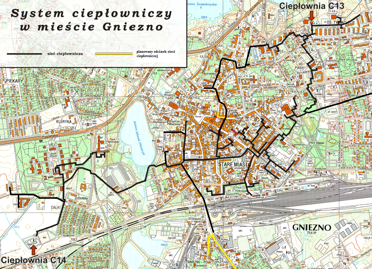 Mapa Ciepła systemowego i kierunki rozwoju